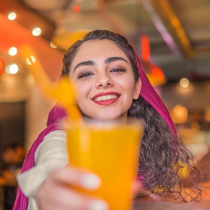 A testimonial from a marketing professional